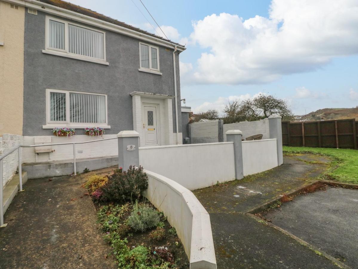 Cwtch Ar Y Mor Villa Burry Port Exterior photo